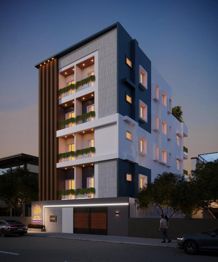 The Silver Chimes Suites บังกาลอร์ ภายนอก รูปภาพ