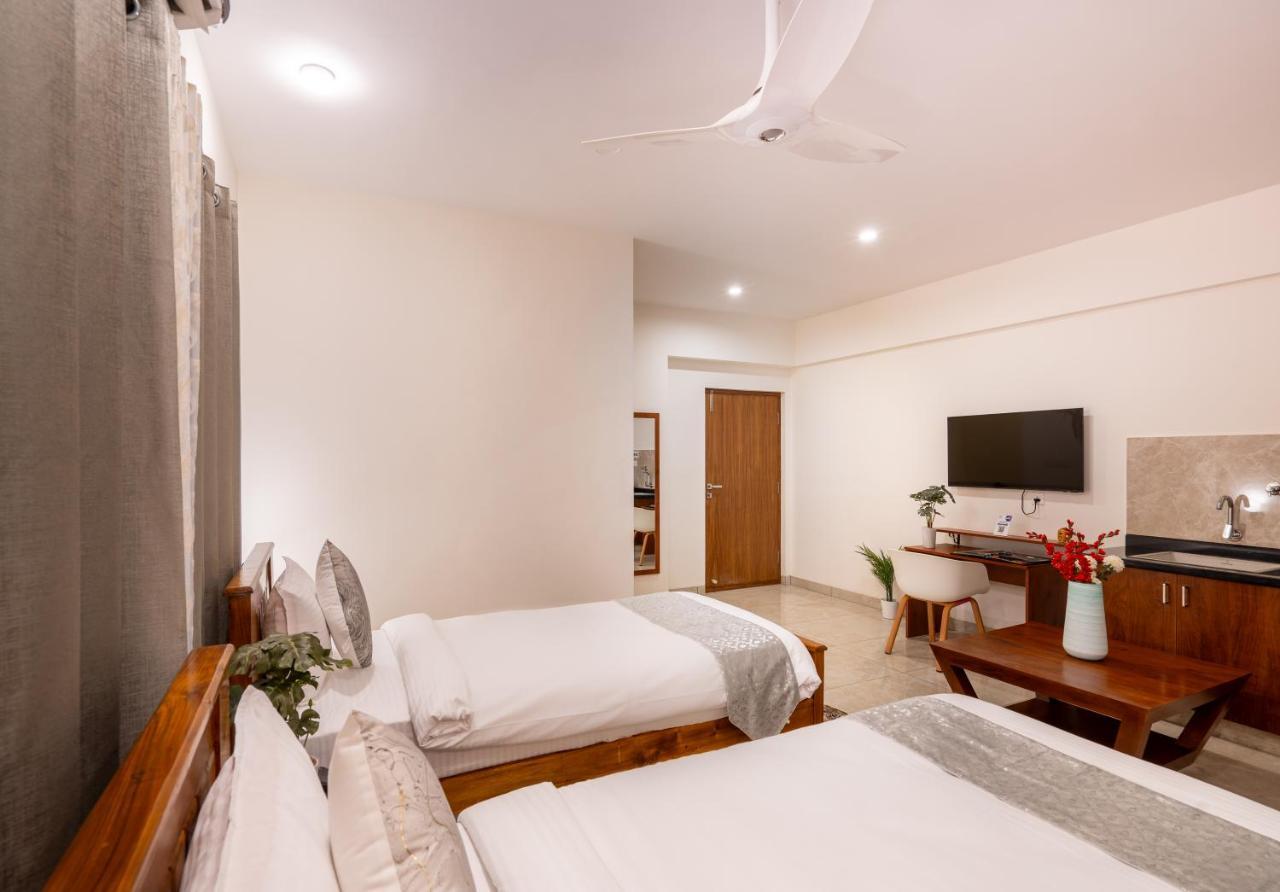 The Silver Chimes Suites บังกาลอร์ ภายนอก รูปภาพ