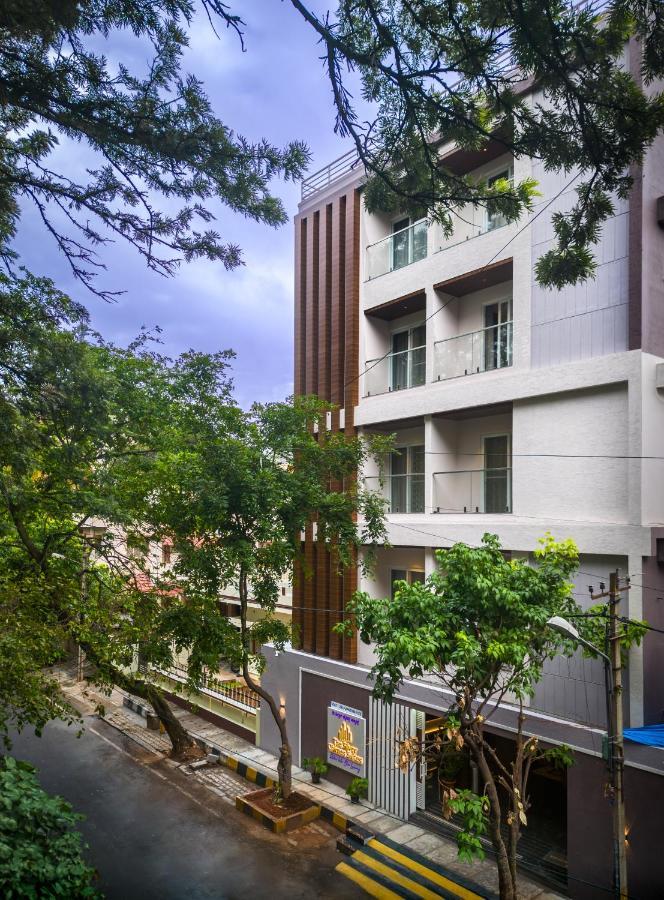 The Silver Chimes Suites บังกาลอร์ ภายนอก รูปภาพ