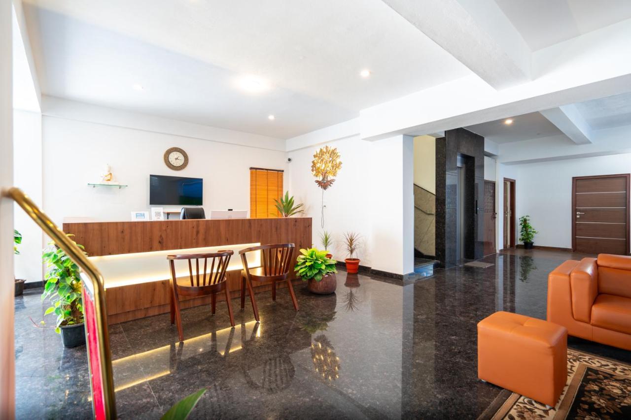 The Silver Chimes Suites บังกาลอร์ ภายนอก รูปภาพ