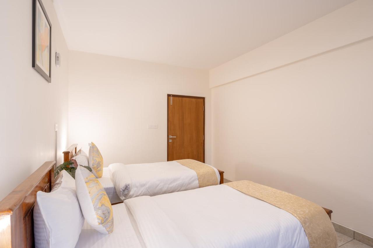 The Silver Chimes Suites บังกาลอร์ ภายนอก รูปภาพ