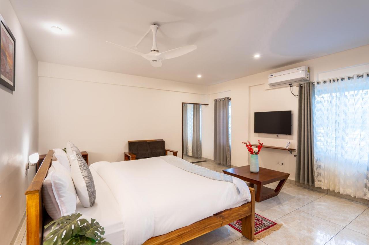 The Silver Chimes Suites บังกาลอร์ ภายนอก รูปภาพ
