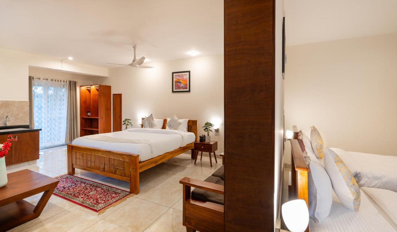 The Silver Chimes Suites บังกาลอร์ ภายนอก รูปภาพ