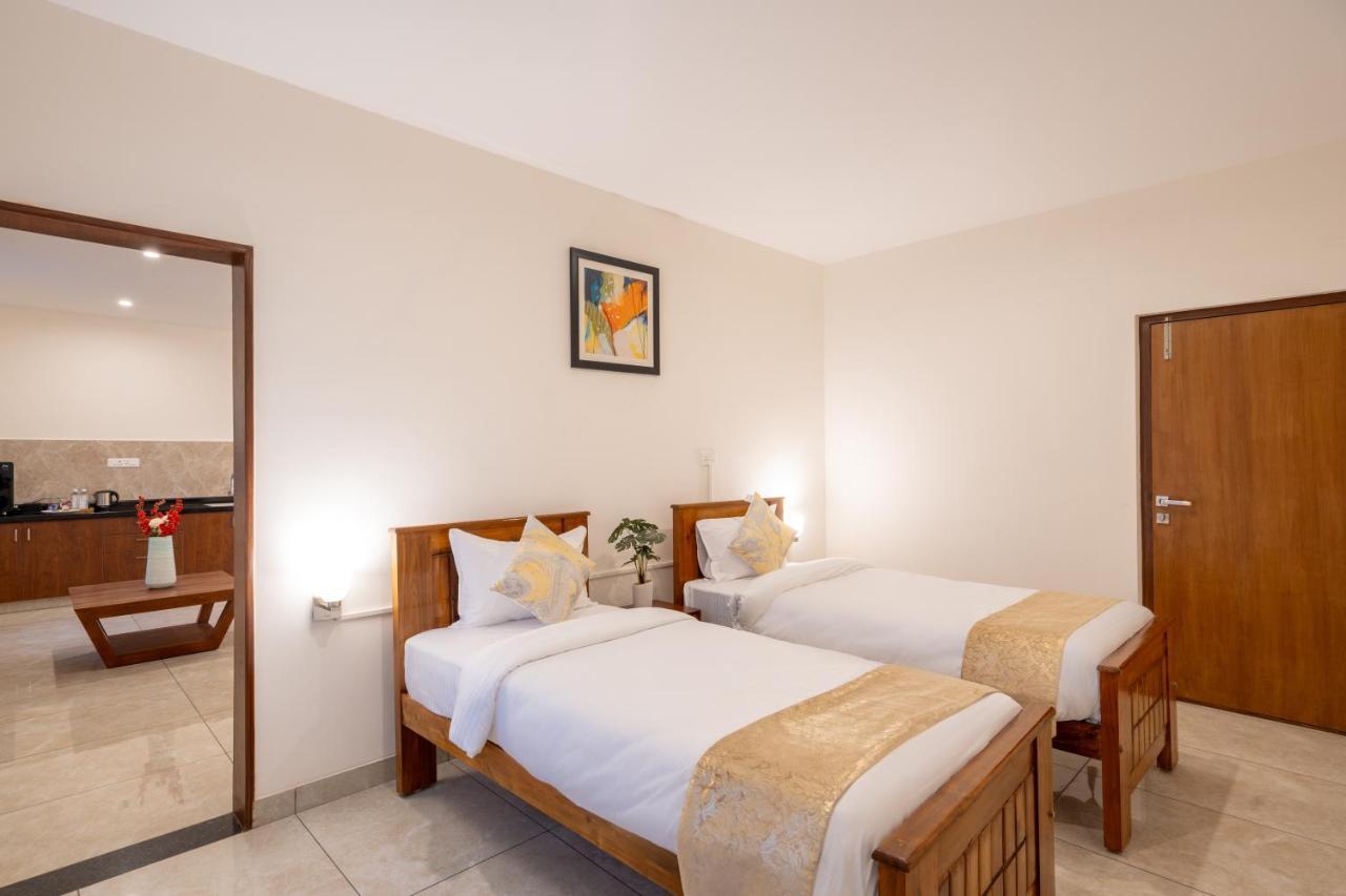 The Silver Chimes Suites บังกาลอร์ ภายนอก รูปภาพ